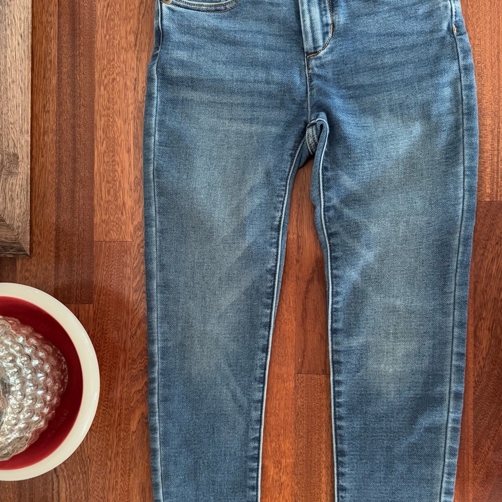Crewcuts Girl’s Runaround Jean in Denim Wash